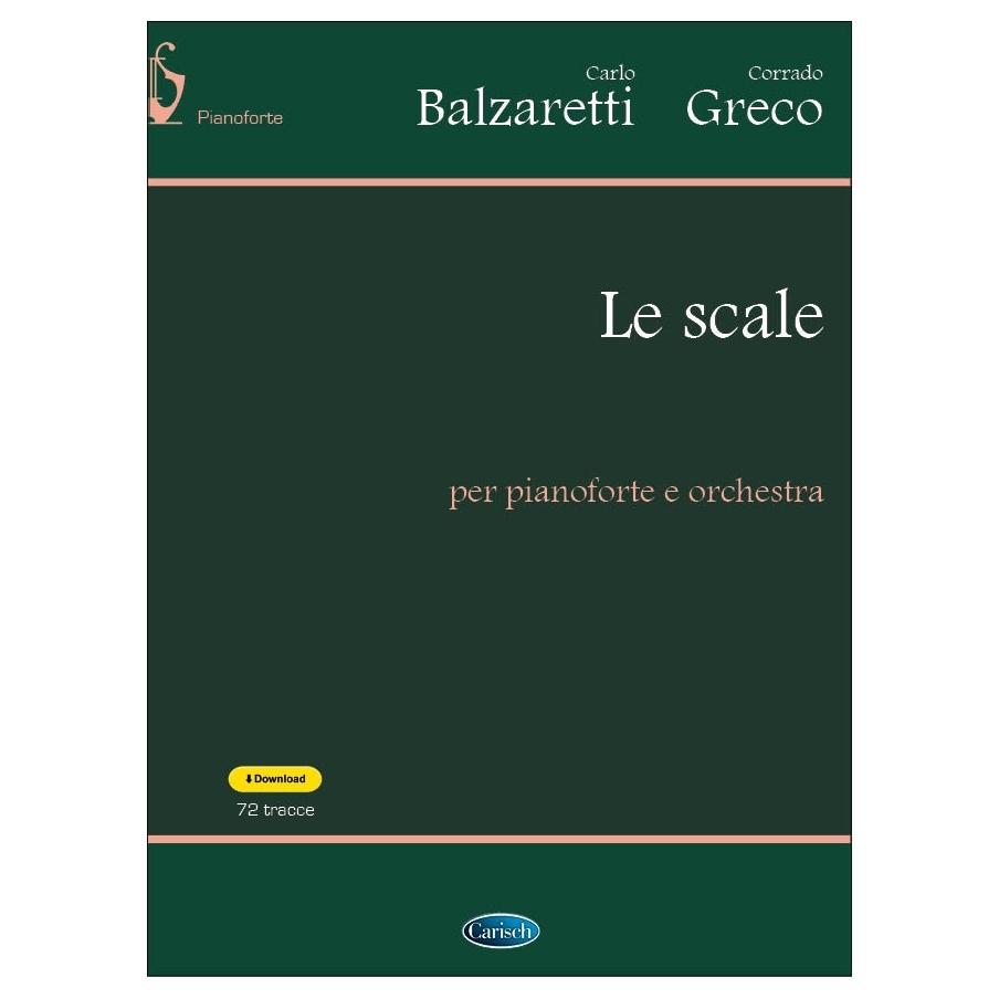 Balzaretti-Greco - Scale Per Pianoforte E Orchestra
