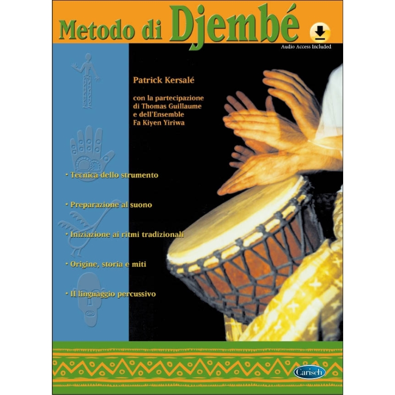 Kersalé & Guillame - Metodo Di Djembe