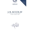 Accolay, Jean-Baptiste - Concerto No. 1 for Violin and Piano
