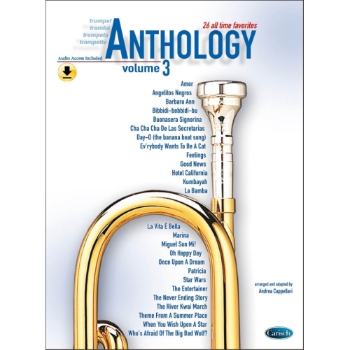 Anthology Trumpet Vol. 3
