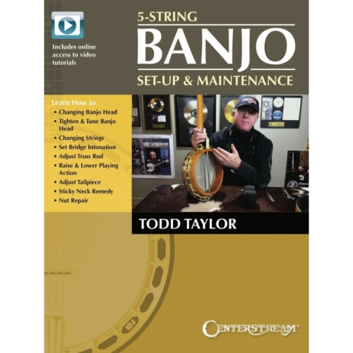 5-String Banjo Setup &...