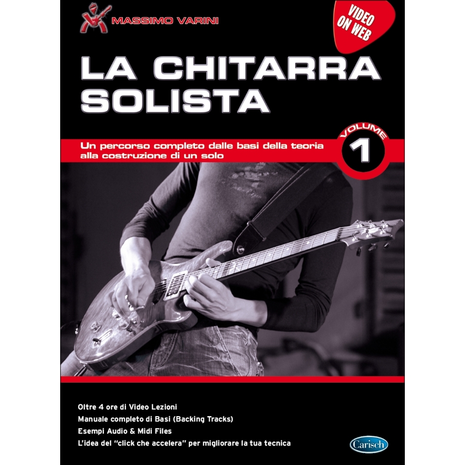 Varini, Massimo - Chitarra Solista Vol. 1