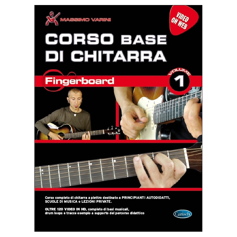 Varini, Massimo - Corso Base Di Chitarra Fingerboard