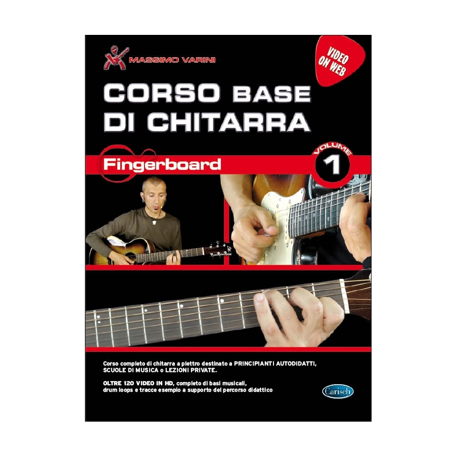 Varini, Massimo - Corso Base Di Chitarra Fingerboard