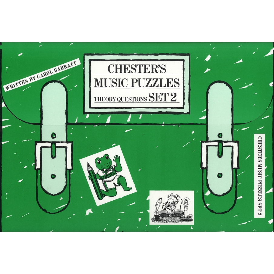 Chester's Music Puzzles - Set 2