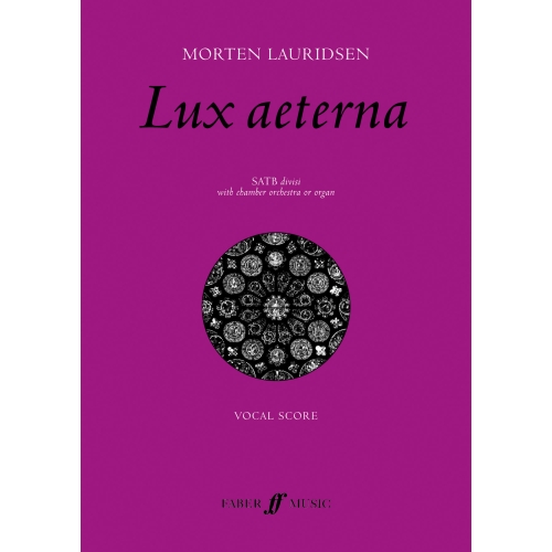 Lauridsen, Morten - Lux...