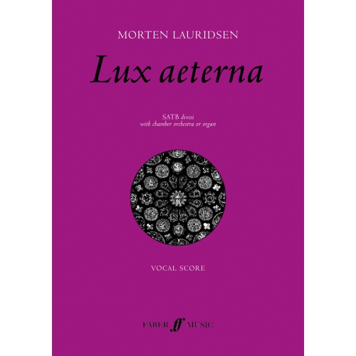 Lauridsen, Morten - Lux Aeterna