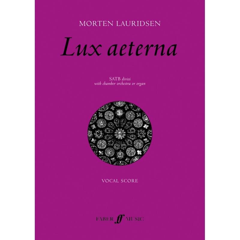 Lauridsen, Morten - Lux Aeterna