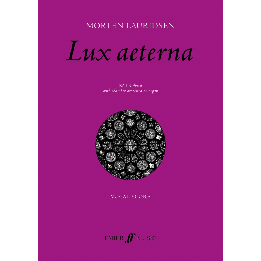 Lauridsen, Morten - Lux Aeterna