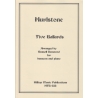 Hurlstone, William - Five Ballads
