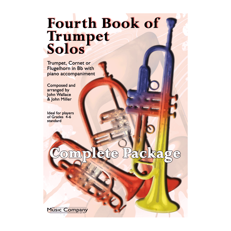 Fourth Book of Trumpet Solos – Complete