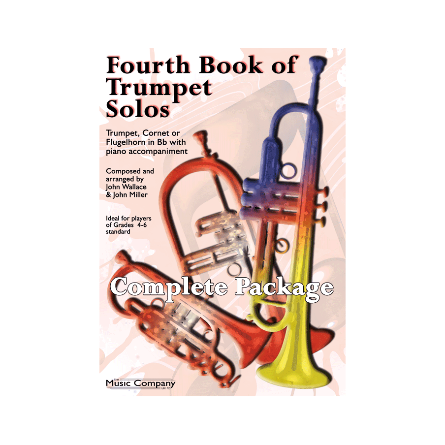 Fourth Book of Trumpet Solos – Complete