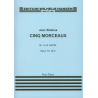 Sibelius, Jean - 5 Morceaux Op. 75 No. 5 The Spruce