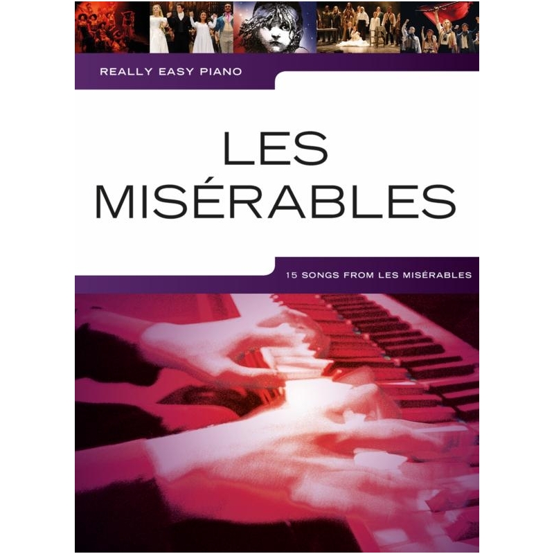 Boublil & Schönberg - Really Easy Piano: Les Misérables