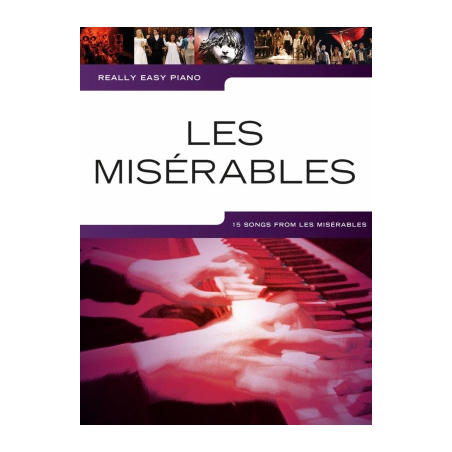 Boublil & Schönberg - Really Easy Piano: Les Misérables