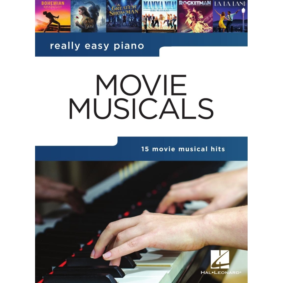 Really Easy Piano: Movie Musicals