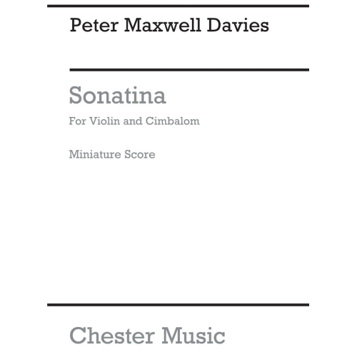 Davies, Peter Maxwell -...