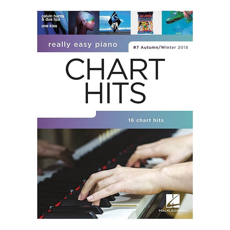 Really Easy Piano: Chart Hits 7