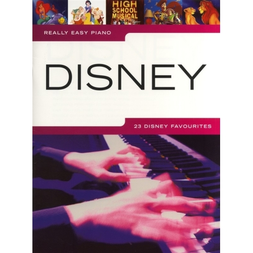 Really Easy Piano: 23 Disney Favourites