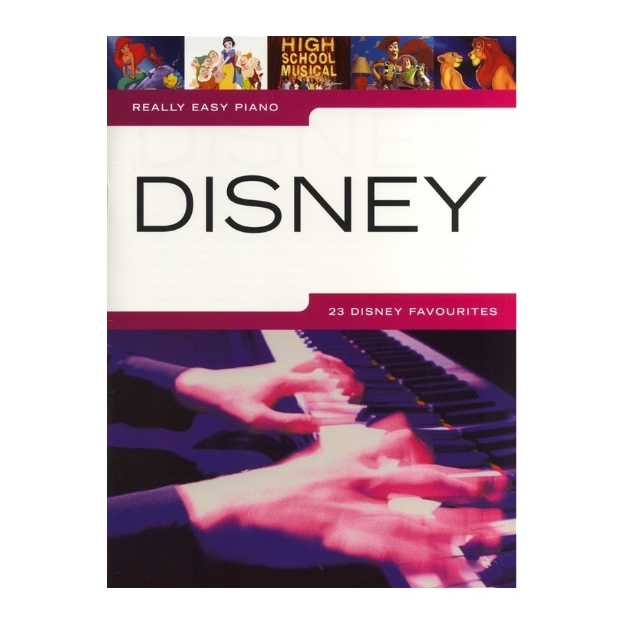 Really Easy Piano: 23 Disney Favourites