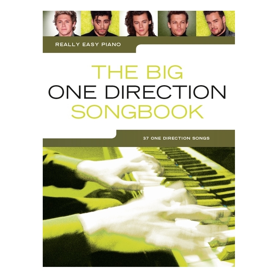 Really Easy Piano: The Big One Direction Songbook