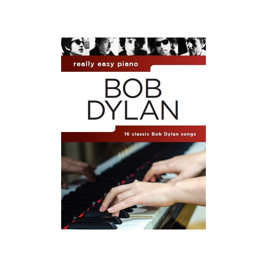 Really Easy Piano: Bob Dylan