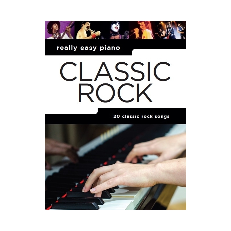 Really Easy Piano: Classic Rock