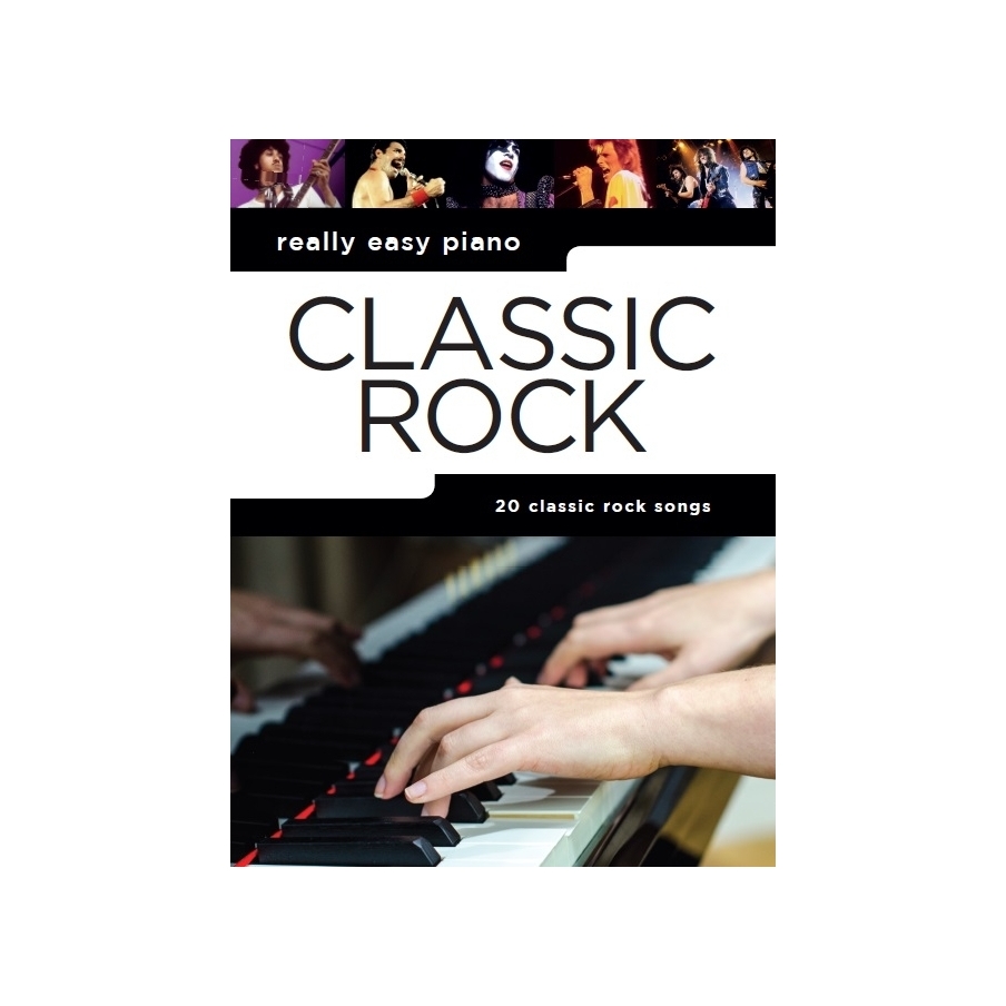 Really Easy Piano: Classic Rock