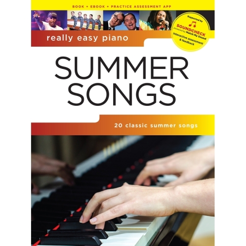 Really Easy Piano: Summer Songs
