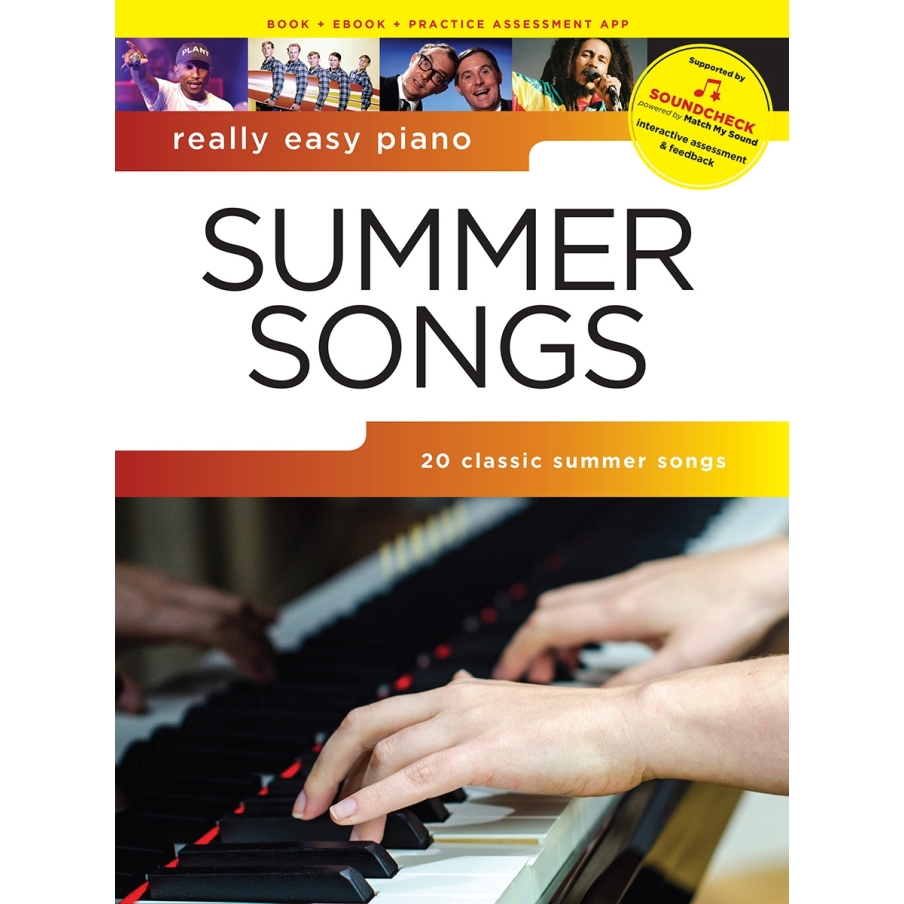 Really Easy Piano: Summer Songs