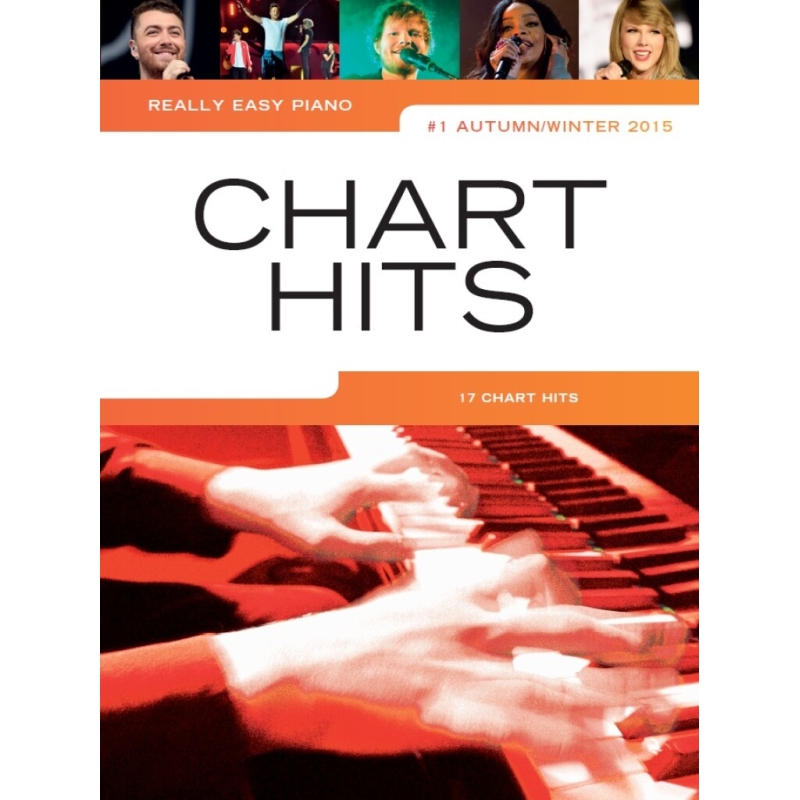 Really Easy Piano: Chart Hits Volume 1 (Autumn/Winter 2015)