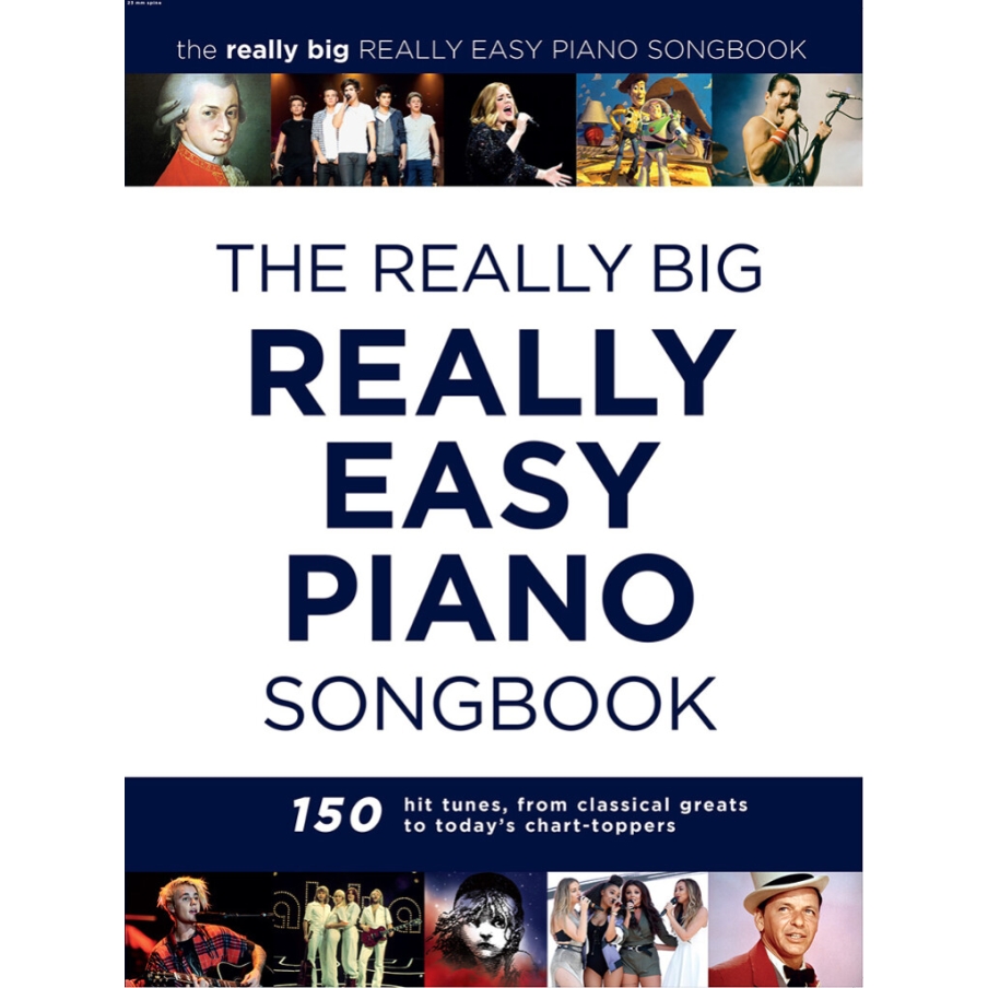 The Really Big Really Easy Piano Songbook