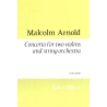Arnold, Malcolm - Concerto for two violins