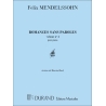 Bartholdy, Felix Mendelssohn - Romances Sans Paroles V4 Piano (29 A 38)