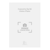 Bartholdy, Felix Mendelssohn - Concerto Op 64 Violon-Piano