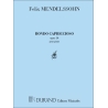 Bartholdy, Felix Mendelssohn - Rondo Capriccioso Piano (Fournir Dc09550 Vol2