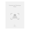 Bartholdy, Felix Mendelssohn - Chanson de Printemps Piano