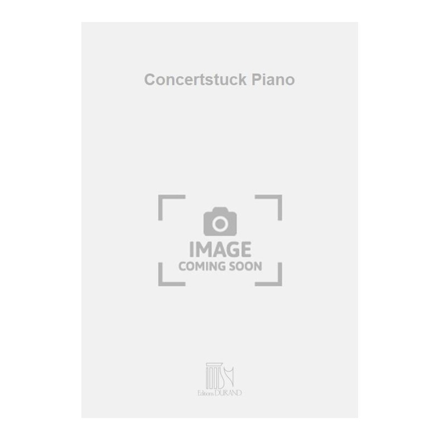 Weber, Carl Maria - Concertstuck Piano