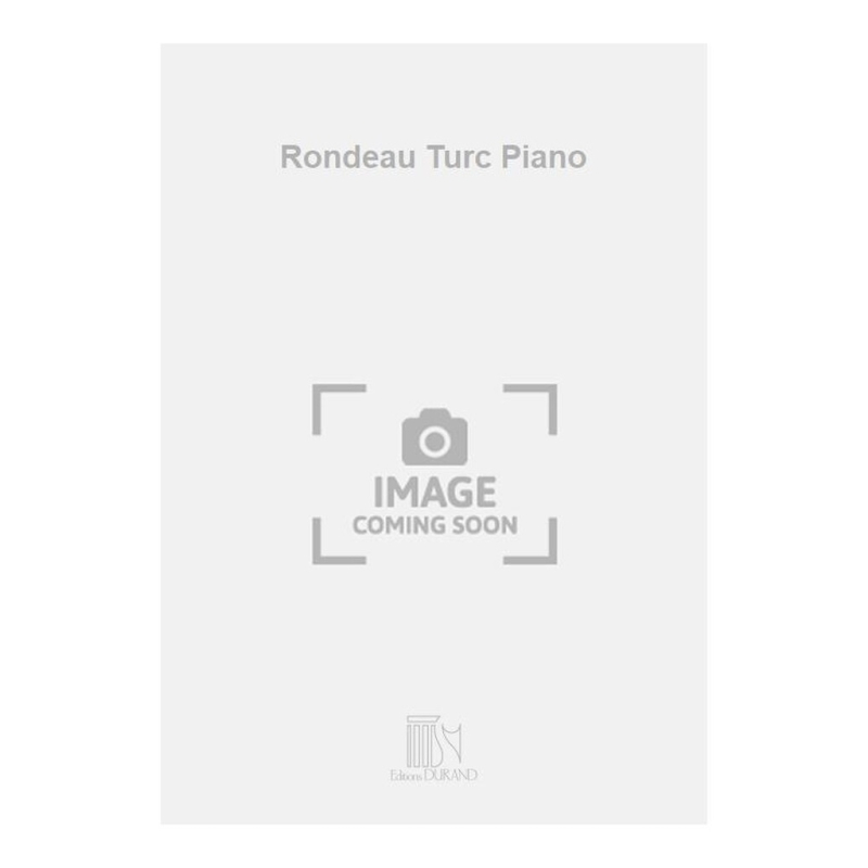 Steibelt, Daniel - Rondeau Turc Piano
