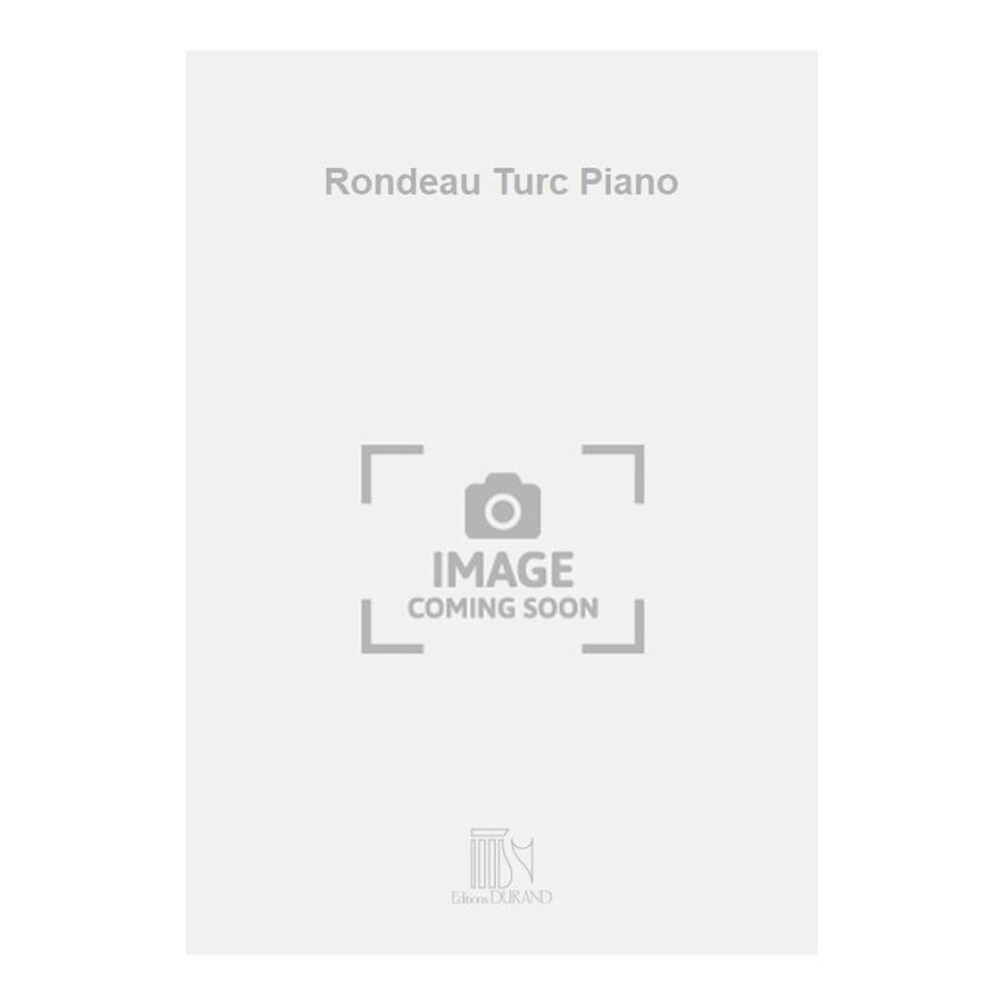 Steibelt, Daniel - Rondeau Turc Piano