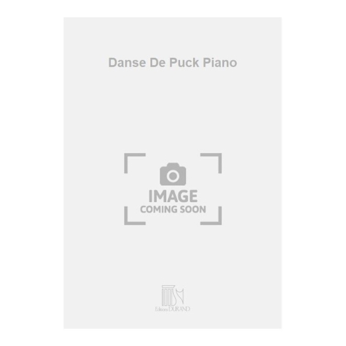 Debussy, Claude - Danse De Puck Piano