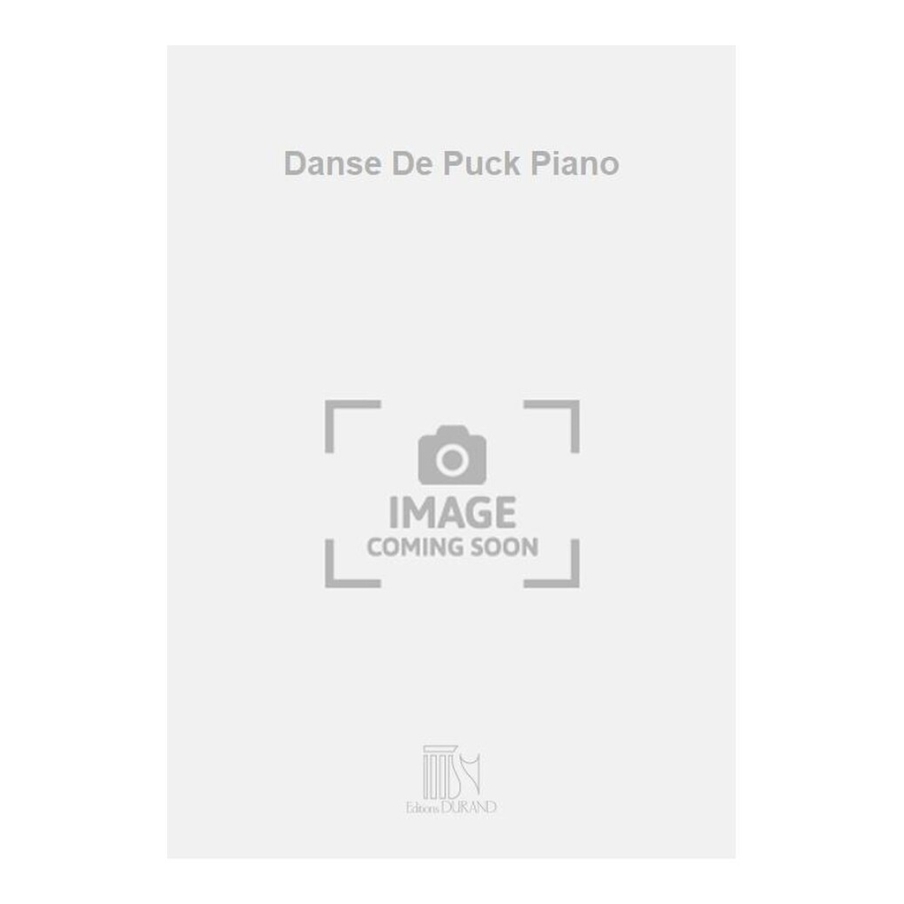 Debussy, Claude - Danse De Puck Piano