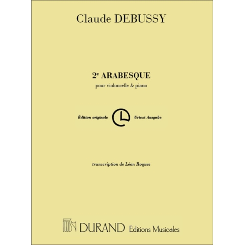 Debussy, Claude - Arabesque...