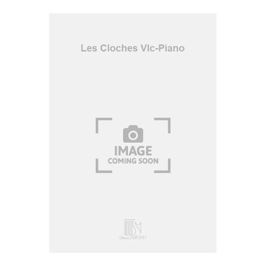 Debussy, Claude - Les Cloches Vlc-Piano