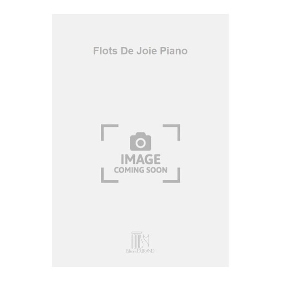 Waldteufel, Emile - Flots De Joie Piano