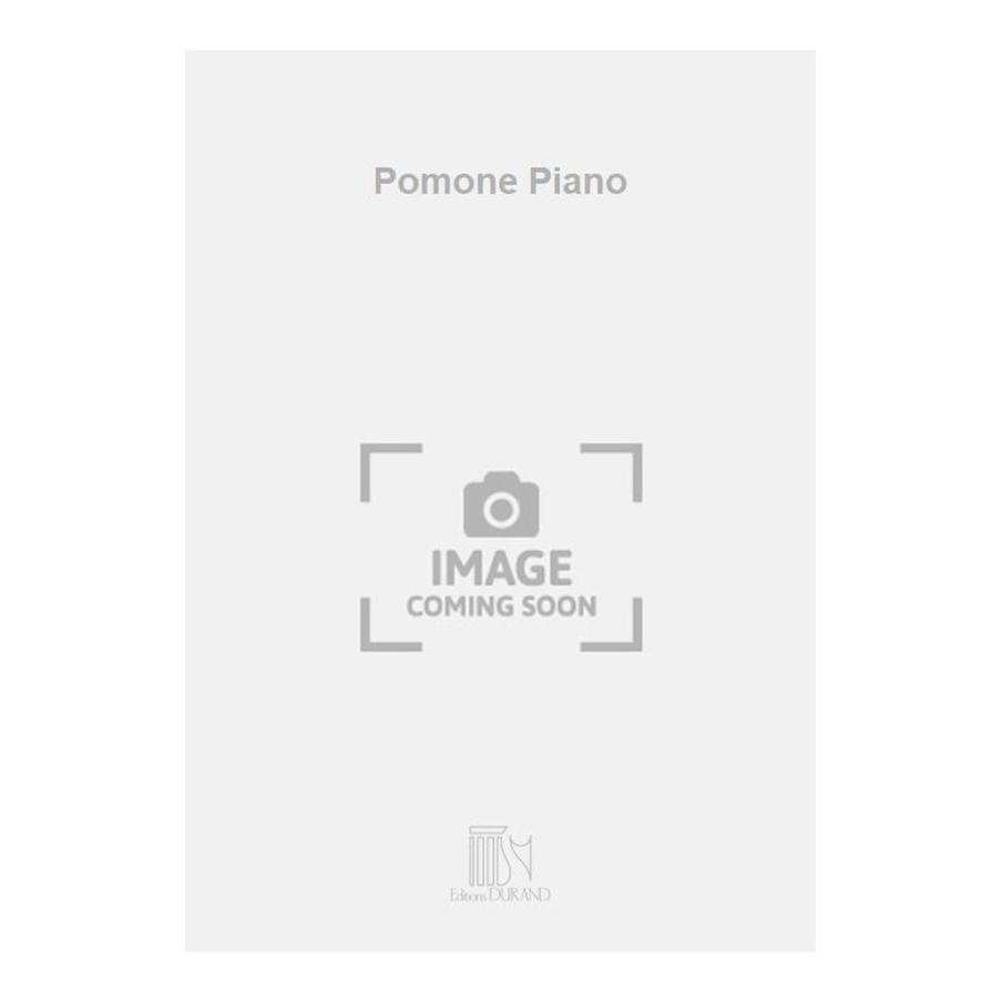 Waldteufel, Emile - Pomone Piano
