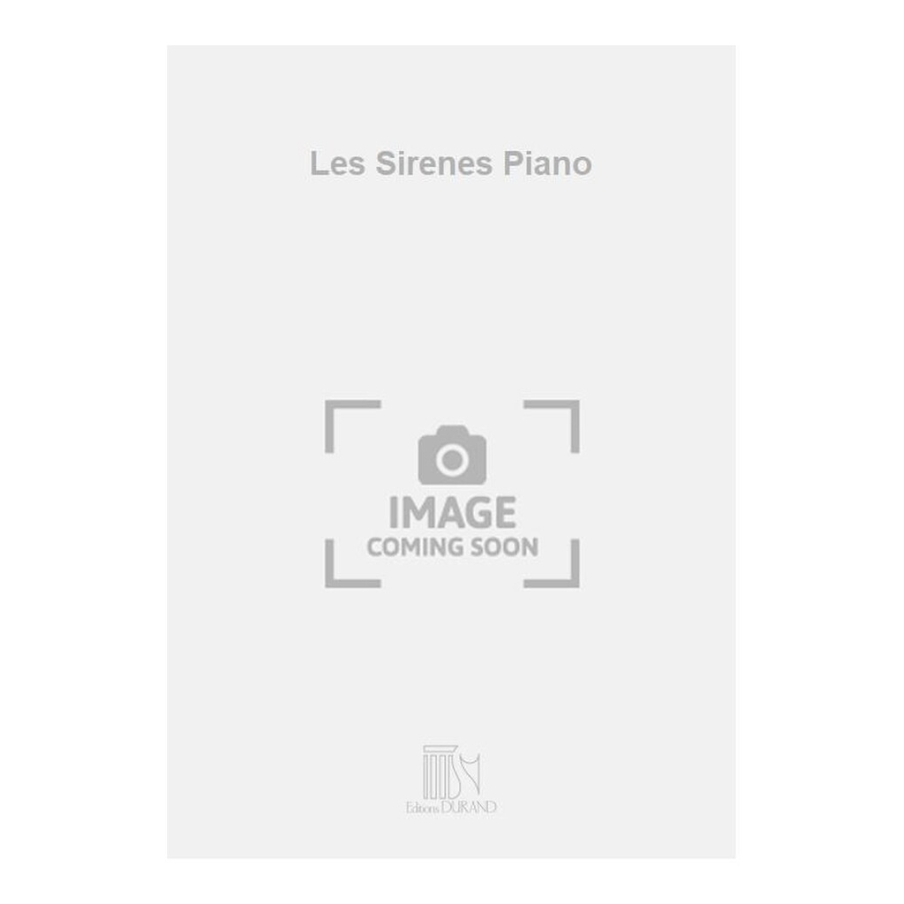 Waldteufel, Emile - Les Sirenes Piano