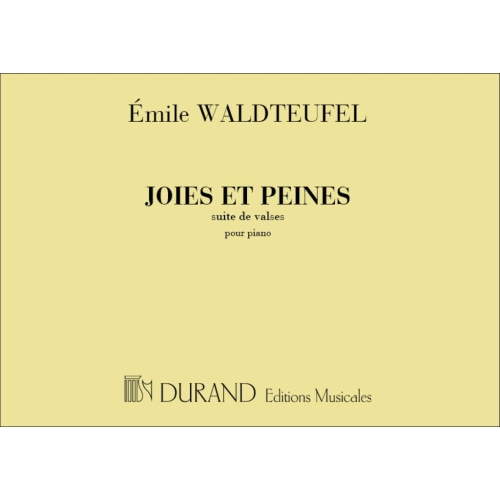 Waldteufel, Emile - Joies...