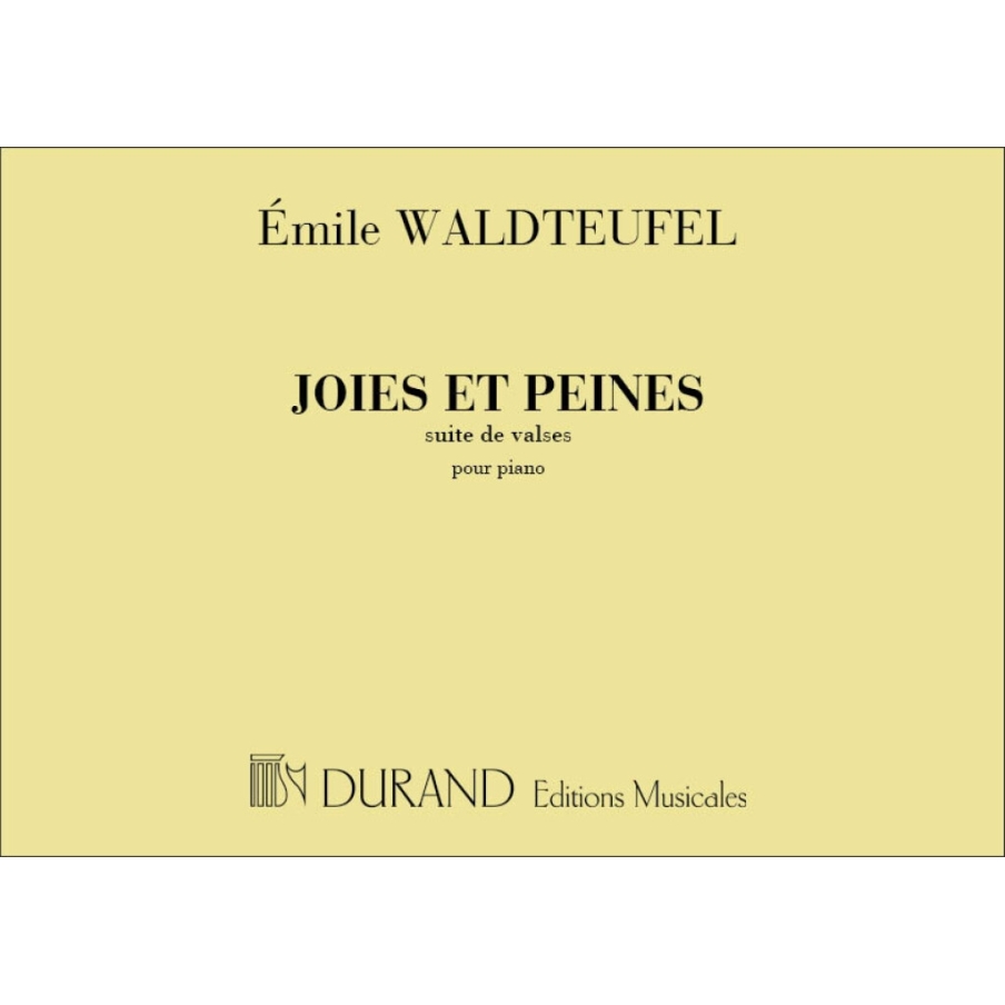 Waldteufel, Emile - Joies Et Peines Piano