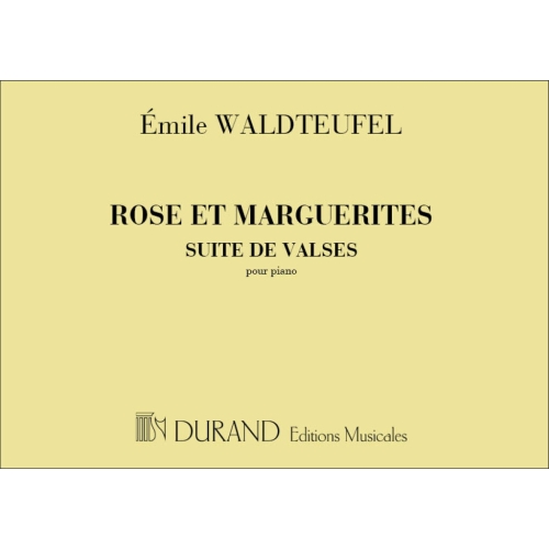 Waldteufel, Emile - Rose &...